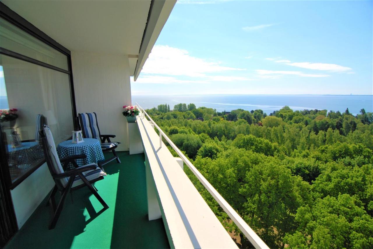 Apartament Panoramic App A09-5 Sierksdorf Zewnętrze zdjęcie